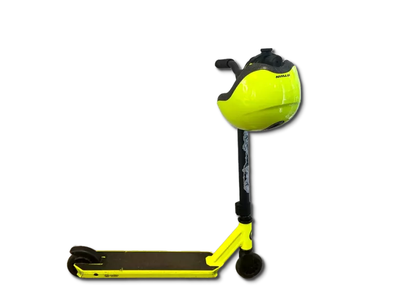 HULAJNOGA OXELO SCOOTERS + KASK