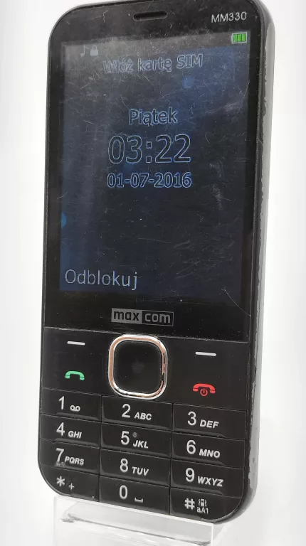 TELEFON MAXCOM MM330 OKAZJA