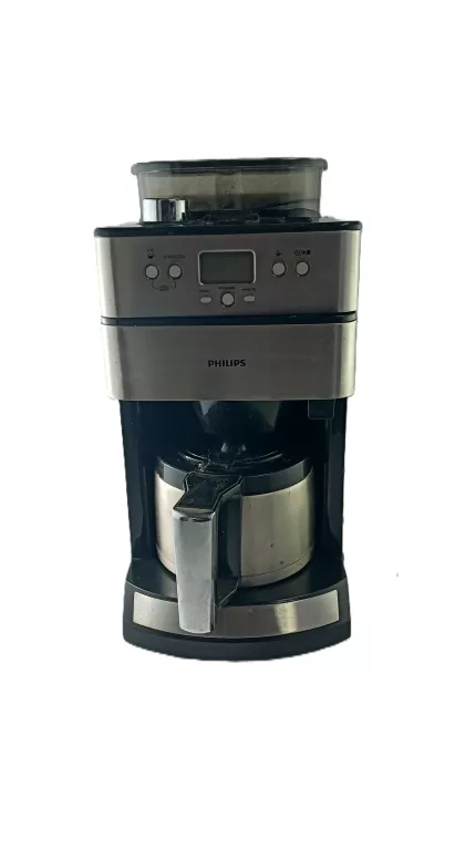 EKSPRESS PRZELEWOWY DO KAWY PHILIPS HD7753 Z MŁYNKIEM