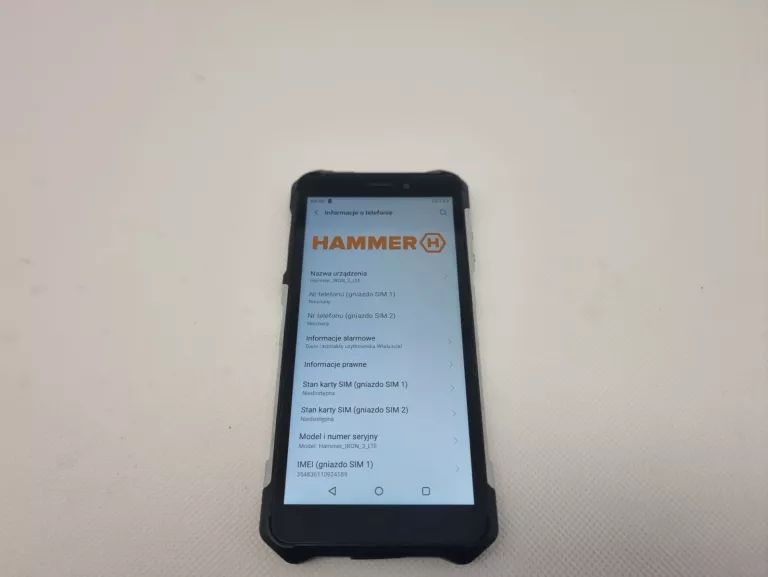 MYPHONE HAMMER IRON 3 LTE DUAL SIM