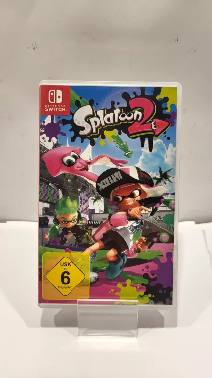 GRA NA NINTENDO SWITCH SPLATOON 2