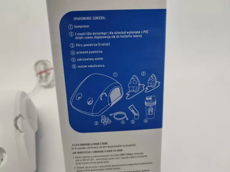 INHALATOR TŁOKOWY IT-200 APTEO