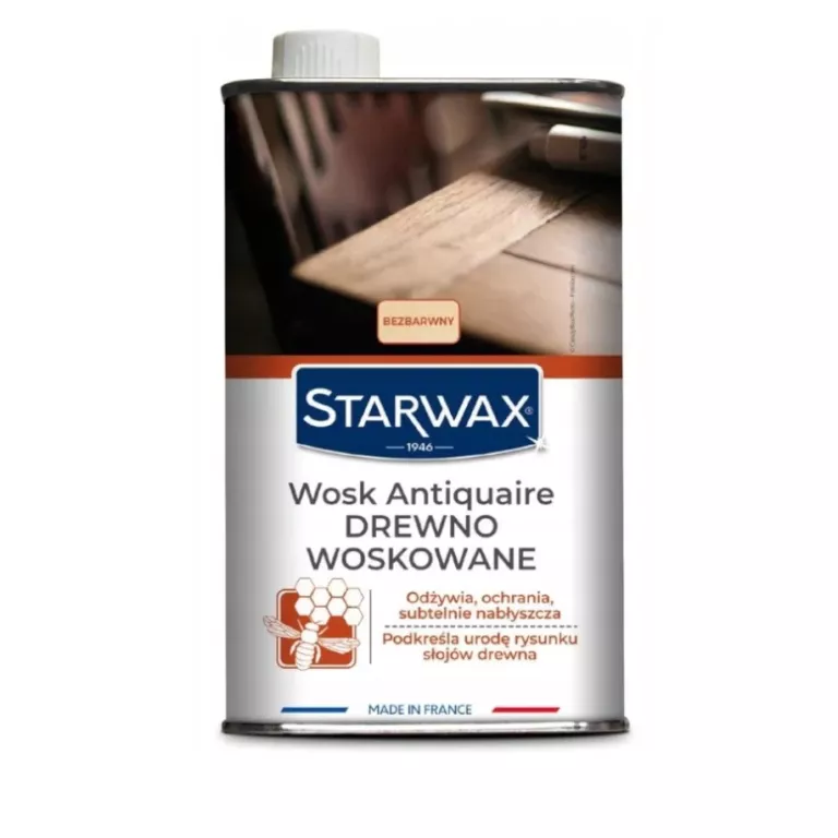 STARWAX WOSK ANTIQUAIRE PŁYNNY 500ML BEZBARWNY
