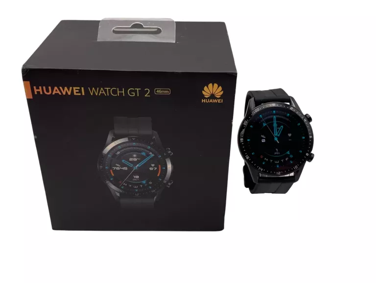 SMARTWATCH HUAWEI WATCH GT 2 SPORT 46MM LTN-B19 CZARNY