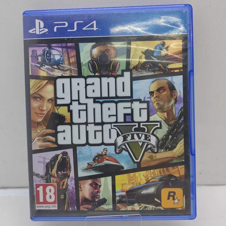 GRA NA PS4 GTA V PL