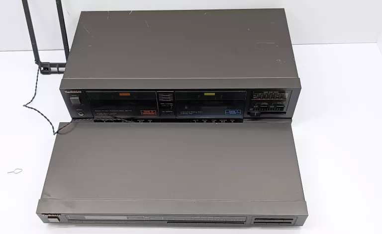 TUNER TECHNICS ST-500L + DECK KASETOWY RS-T10