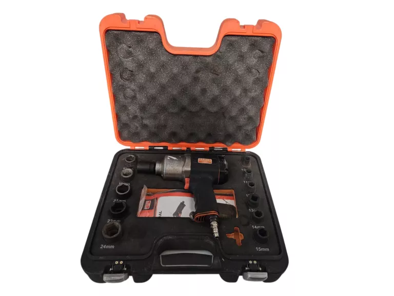 KLUCZ PNEUMATYCZNY BAHCO BP815 6,3 BAR 825 NM KOMPLET Z WALIZKĄ