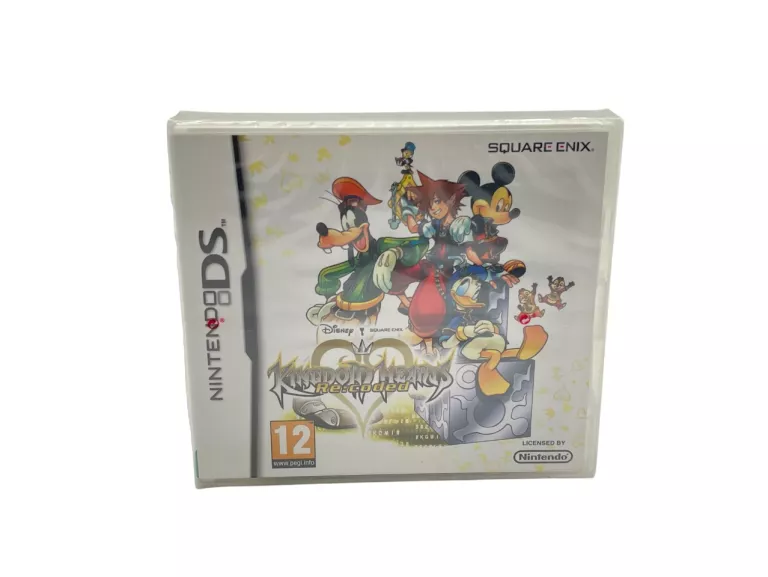 GRA NINTENDO DS KINGDOM HEARTS RECODED - ZAFOLIOWANA!