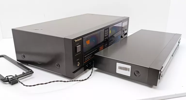 TUNER TECHNICS ST-500L + DECK KASETOWY RS-T10