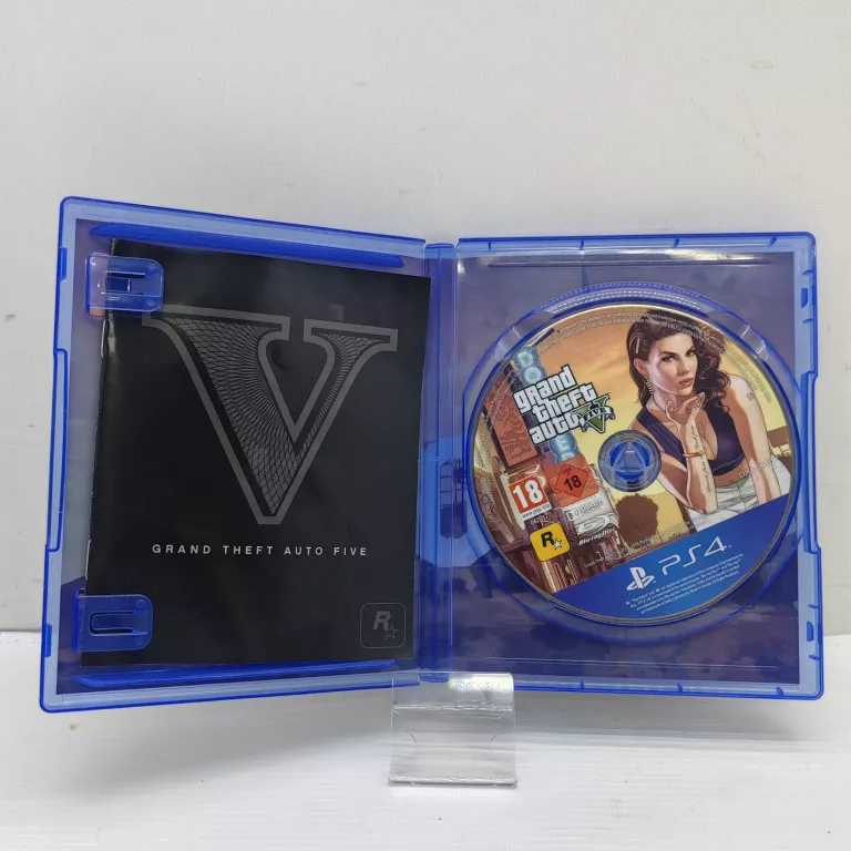 GRA NA PS4 GTA V PL