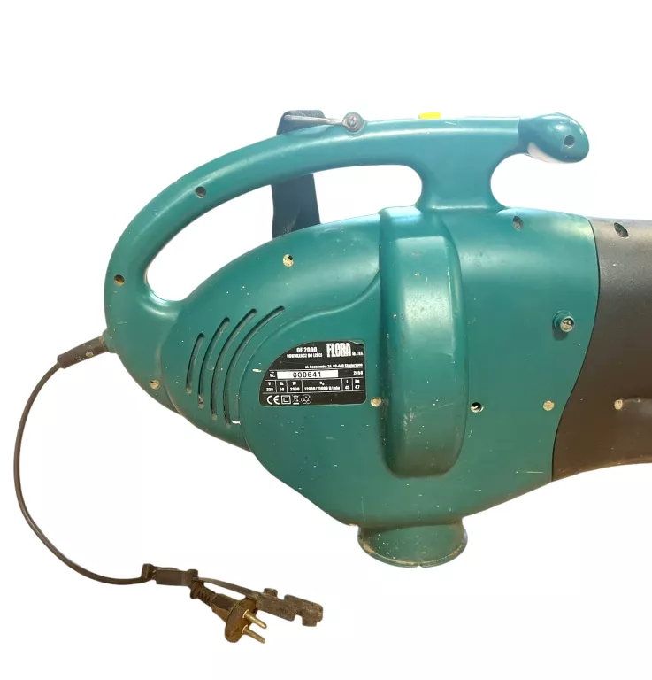 DMUCHAWO-ODKURZACZ ELEKTRYCZNY 2000W DO LIŚCI OE 2000 FLORA