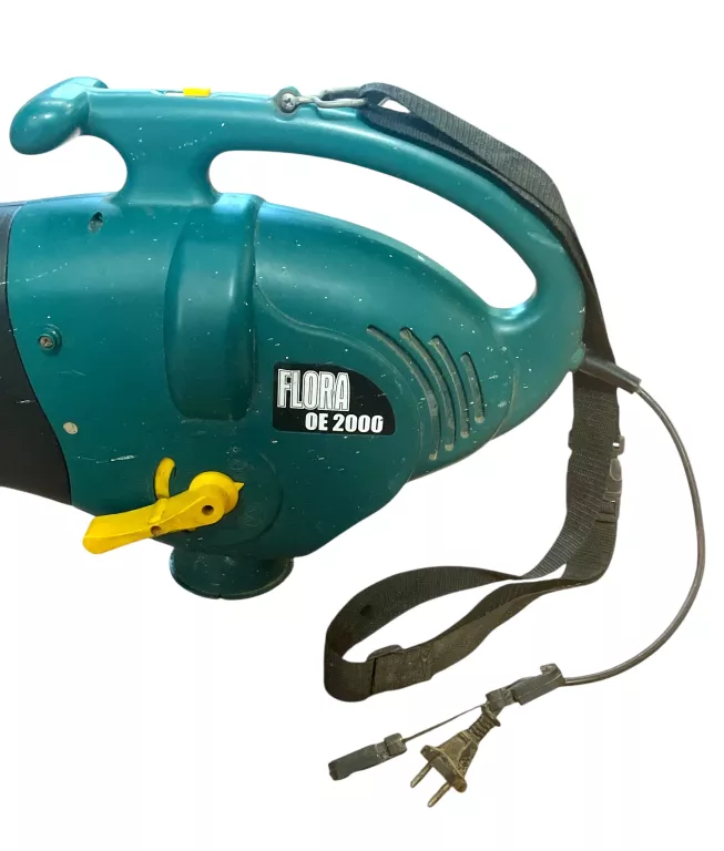 DMUCHAWO-ODKURZACZ ELEKTRYCZNY 2000W DO LIŚCI OE 2000 FLORA