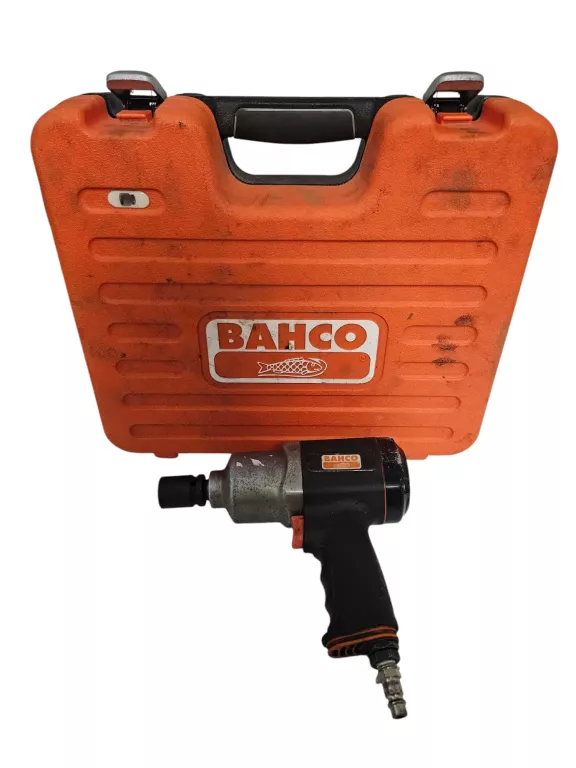 KLUCZ PNEUMATYCZNY BAHCO BP815 6,3 BAR 825 NM KOMPLET Z WALIZKĄ