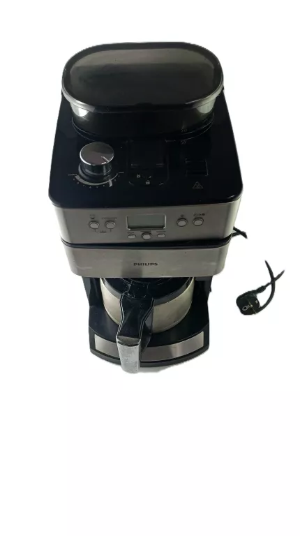 EKSPRESS PRZELEWOWY DO KAWY PHILIPS HD7753 Z MŁYNKIEM