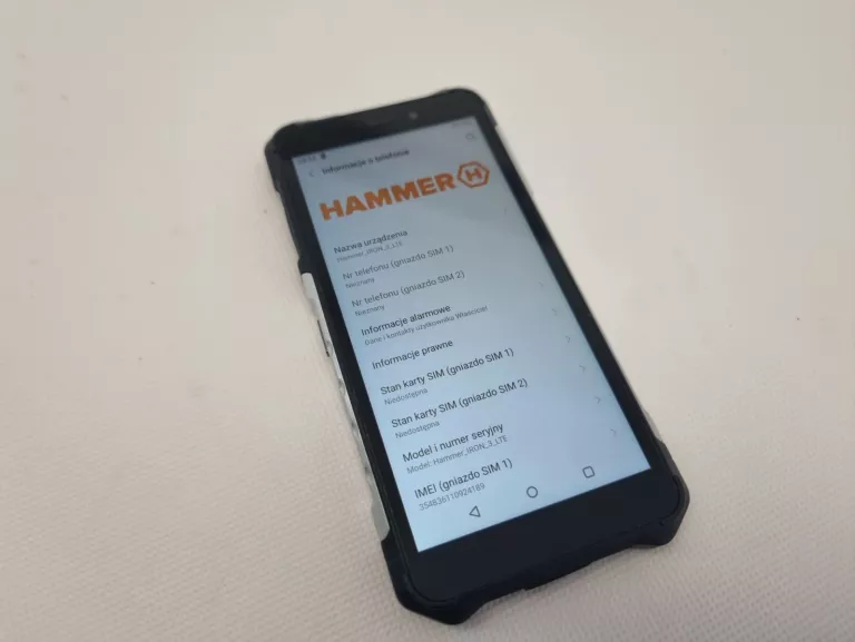 MYPHONE HAMMER IRON 3 LTE DUAL SIM