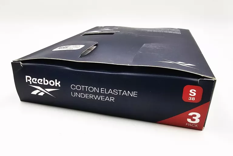 ZESTAW FIG DAMSKICH REEBOK / KOLOR BIAŁY, SZARY, CZARNY / ROZMIAR S 38