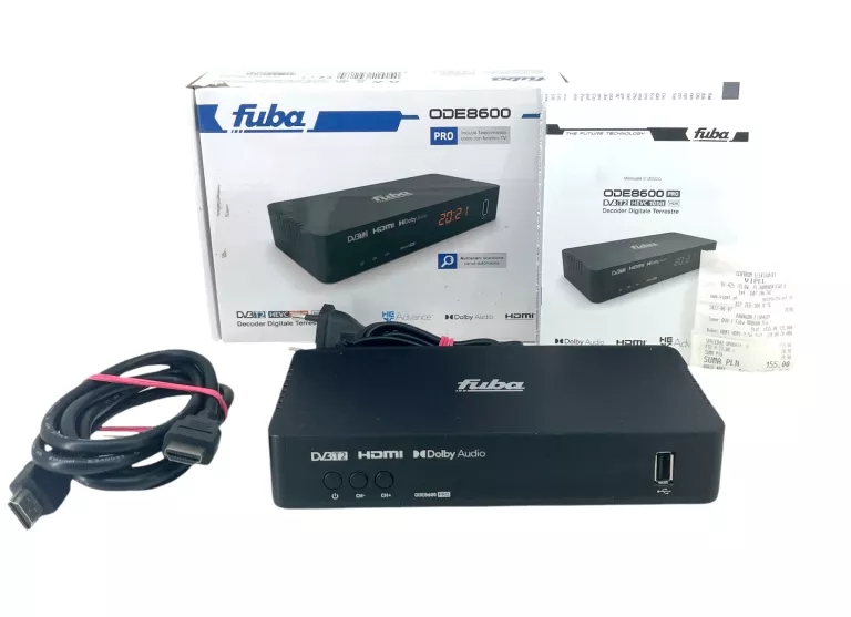 TUNER DVB-T2 FUBA ODE8600 PRO +HDMI