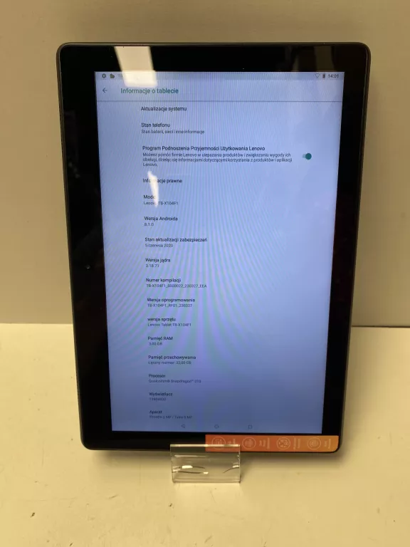 TABLET LENOVO TB-X104F 3/34GB