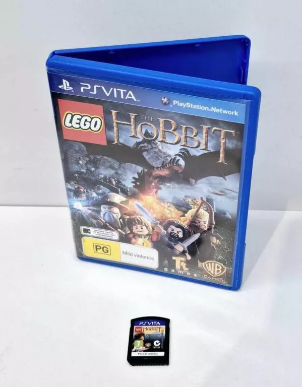 GRA LEGO HOBBIT NA PS VITA