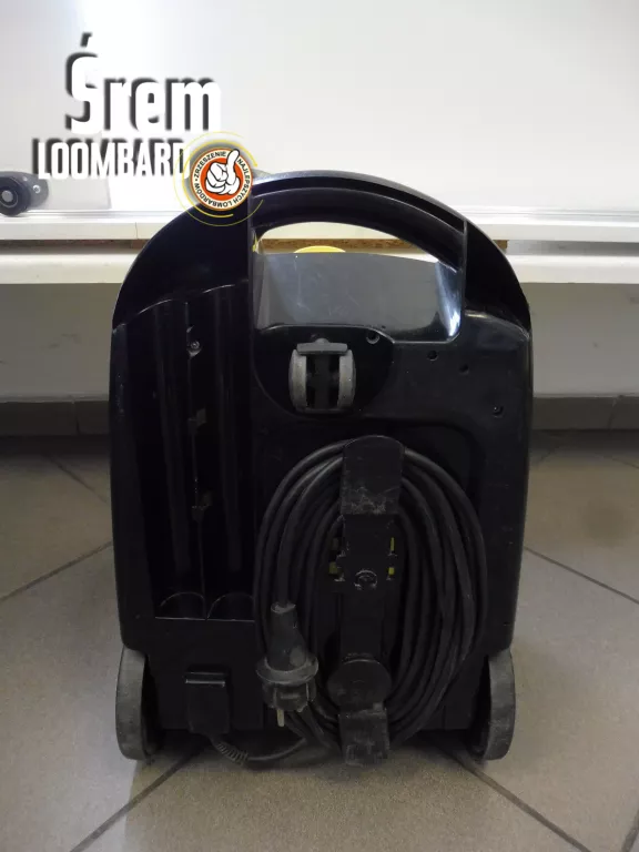 PAROWNICA KARCHER DE4002, AKCESORIA, STAN DB!