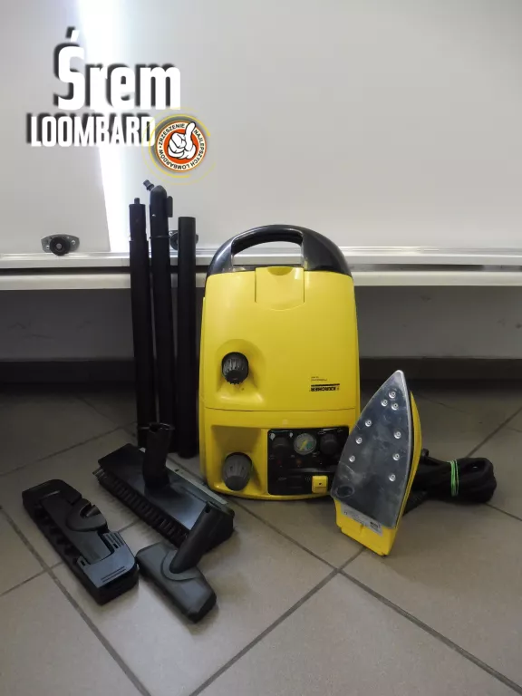 PAROWNICA KARCHER DE4002, AKCESORIA, STAN DB!