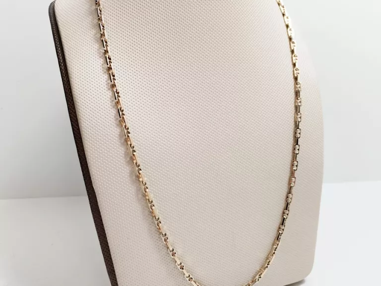 MĘSKI KUTY ZŁOTY ŁAŃCUSZEK 585, 14K, 22,46G, 59CM