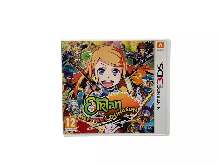 GRA NINTENDO 3DS ETRIAN MYSTERY DUNGEON
