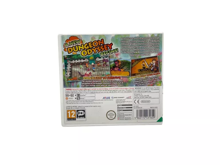 GRA NINTENDO 3DS ETRIAN MYSTERY DUNGEON