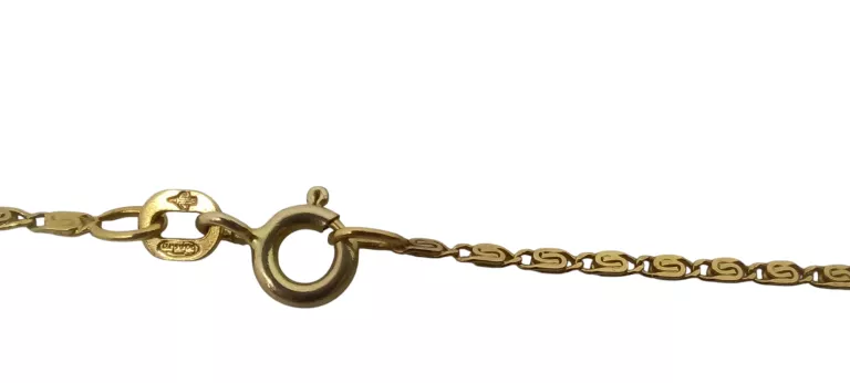 ZŁOTY ŁAŃCUSZEK 18K W:4,3 D:57