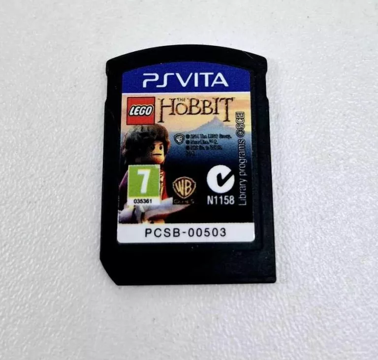 GRA LEGO HOBBIT NA PS VITA