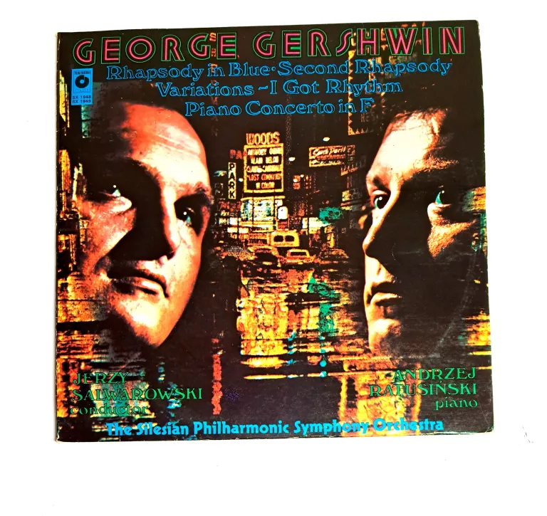 PŁYTY WINYLOWE GEORGE GERSHWIN BŁĘKITNA RAPSODIA