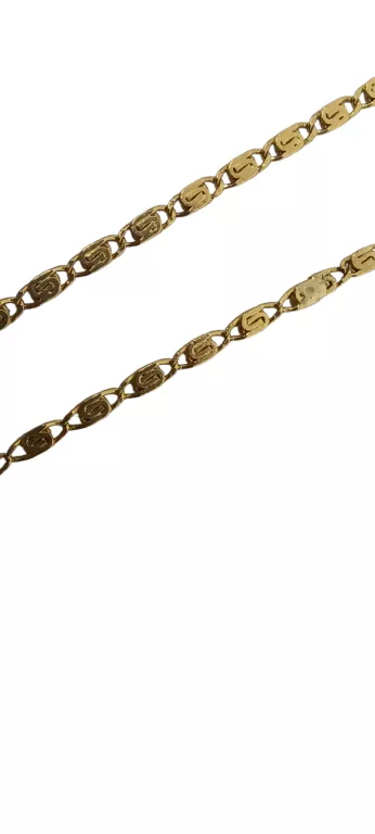 ZŁOTY ŁAŃCUSZEK 18K W:4,3 D:57