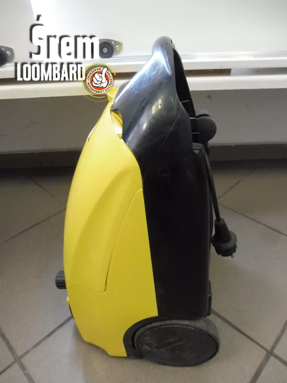PAROWNICA KARCHER DE4002, AKCESORIA, STAN DB!