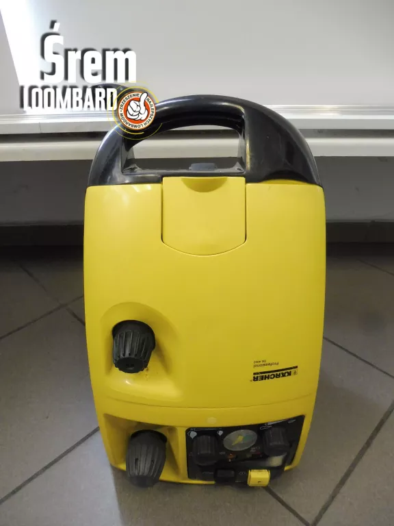 PAROWNICA KARCHER DE4002, AKCESORIA, STAN DB!