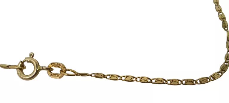 ZŁOTY ŁAŃCUSZEK 18K W:4,3 D:57