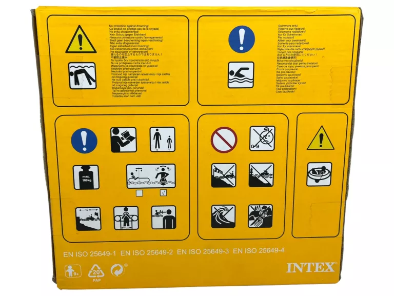 KOŁO DO PŁYWANIA INTEX SALVAGENTE SIRENA GLITTER