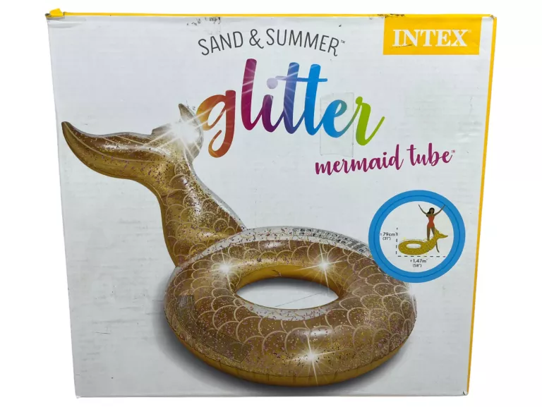 KOŁO DO PŁYWANIA INTEX SALVAGENTE SIRENA GLITTER