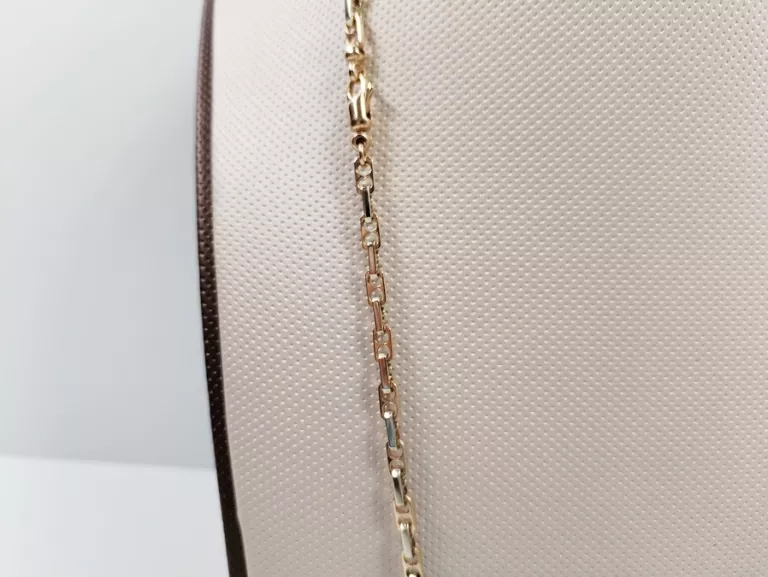 MĘSKI KUTY ZŁOTY ŁAŃCUSZEK 585, 14K, 22,46G, 59CM