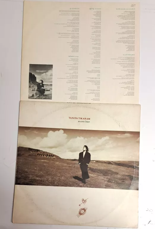 TANITA TIKARAM - ANCIENT HEART LP WINYL