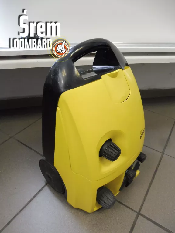 PAROWNICA KARCHER DE4002, AKCESORIA, STAN DB!