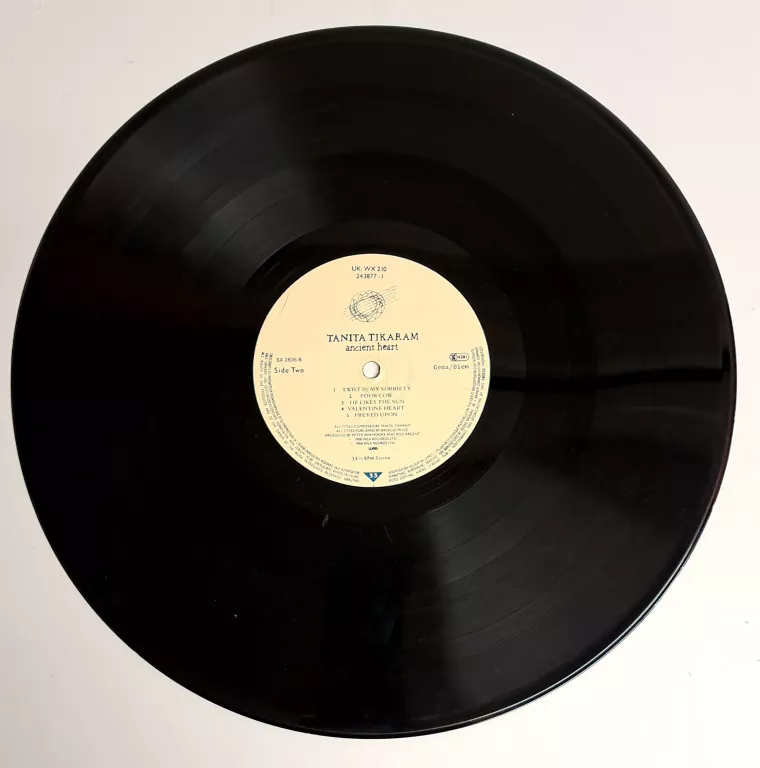 TANITA TIKARAM - ANCIENT HEART LP WINYL