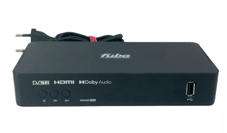 TUNER DVB-T2 FUBA ODE8600 PRO +HDMI