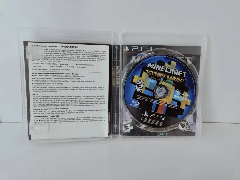 GRA NA PS3 MINECRAFT: STORY MODE - A TELLTALE GAMES SERIES