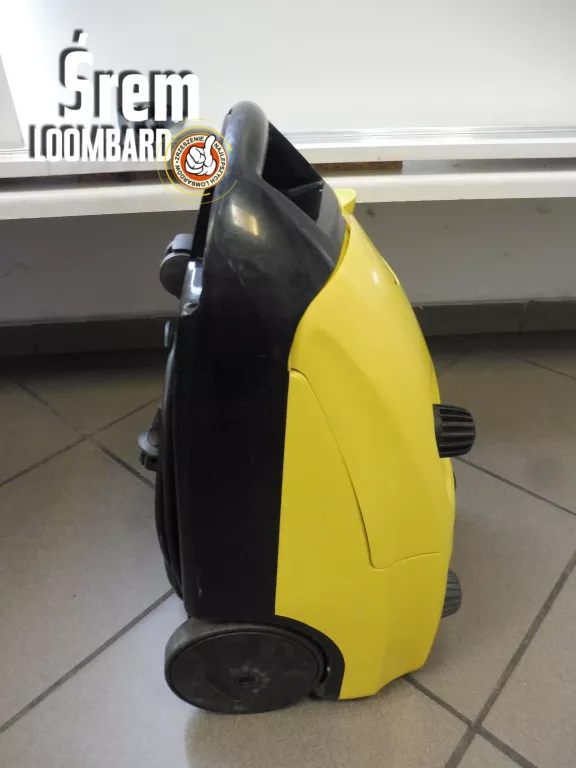 PAROWNICA KARCHER DE4002, AKCESORIA, STAN DB!