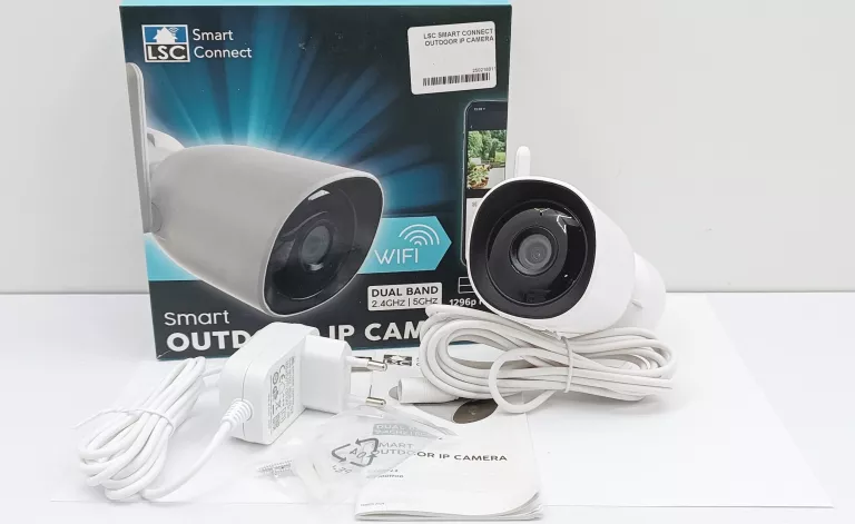 KAMERA ZEWNĘTRZNA IP LSC SMART CONNECT