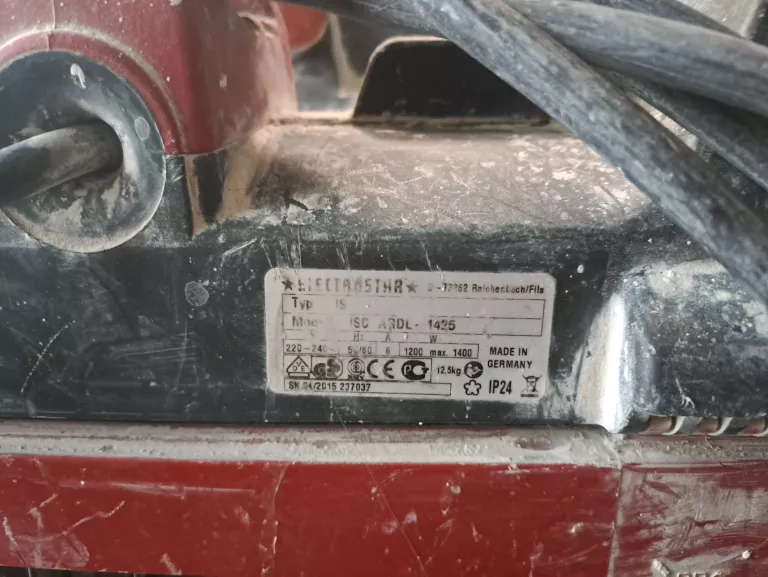 ODKURZACZ PRZEMYSŁOWY STARMIX ISC ARDL-1425