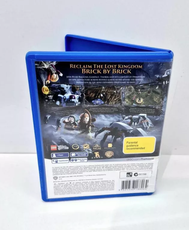 GRA LEGO HOBBIT NA PS VITA