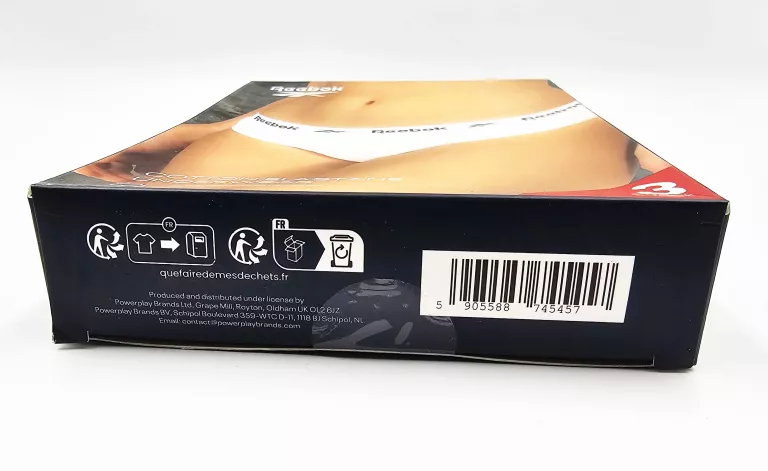 ZESTAW FIG DAMSKICH REEBOK / KOLOR BIAŁY, SZARY, CZARNY / ROZMIAR S 38