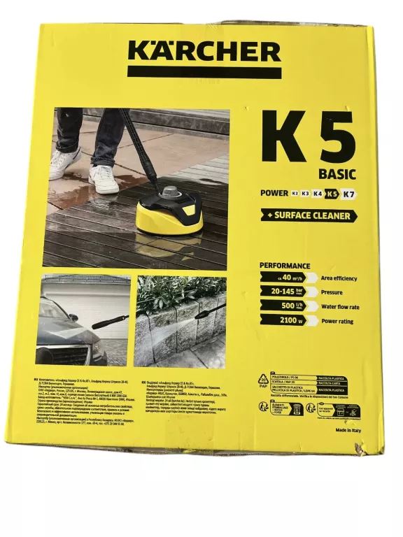 MYJKA CIŚNIENIOWA KARCHER K5 BASIC / IDEAŁ