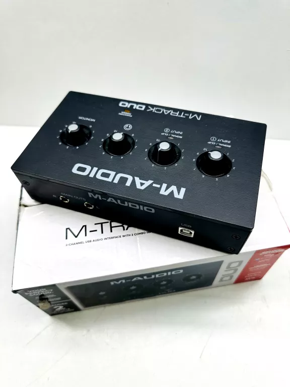INTERFEJS AUDIO NA USB M-AUDIO M-TRACK DUO